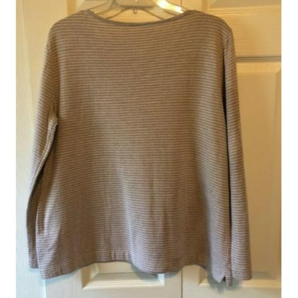 📍BOGO OFFER📍Croft & Barrow Long Sleeve Women's Top XL - Picture 2 of 5